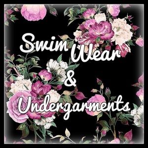 👙ALL SWIM WEAR AND UNDERGARMENTS!
